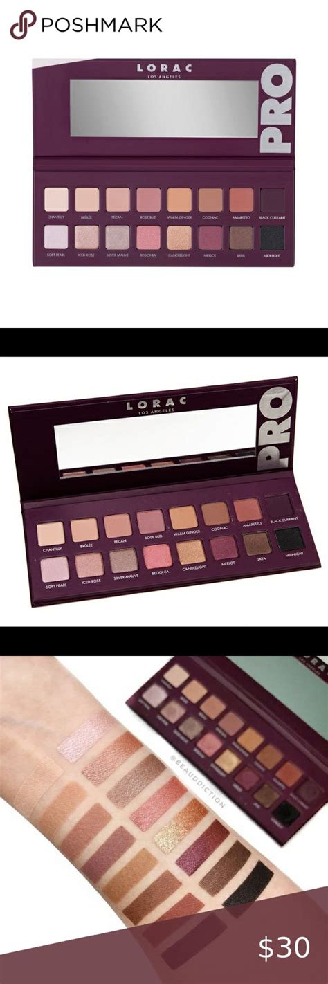 lorac pro palette 4|new lorac pro palette.